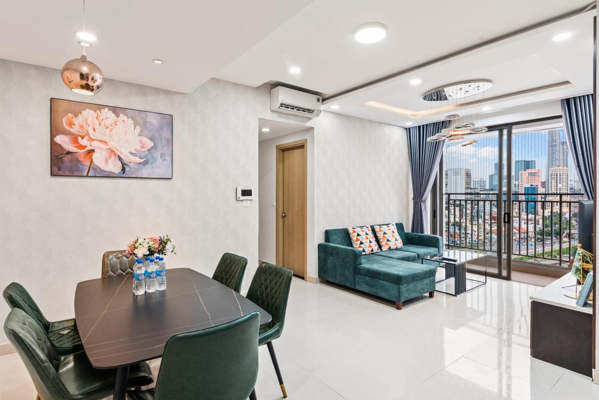Can Ho Rivergate - Sai Gon, Quan 4 Bandar Ho Chi Minh Luaran gambar