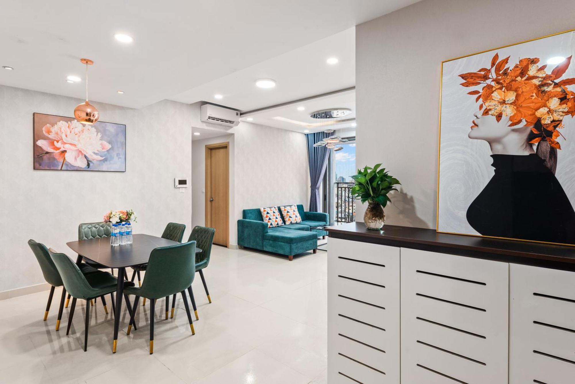 Can Ho Rivergate - Sai Gon, Quan 4 Bandar Ho Chi Minh Luaran gambar