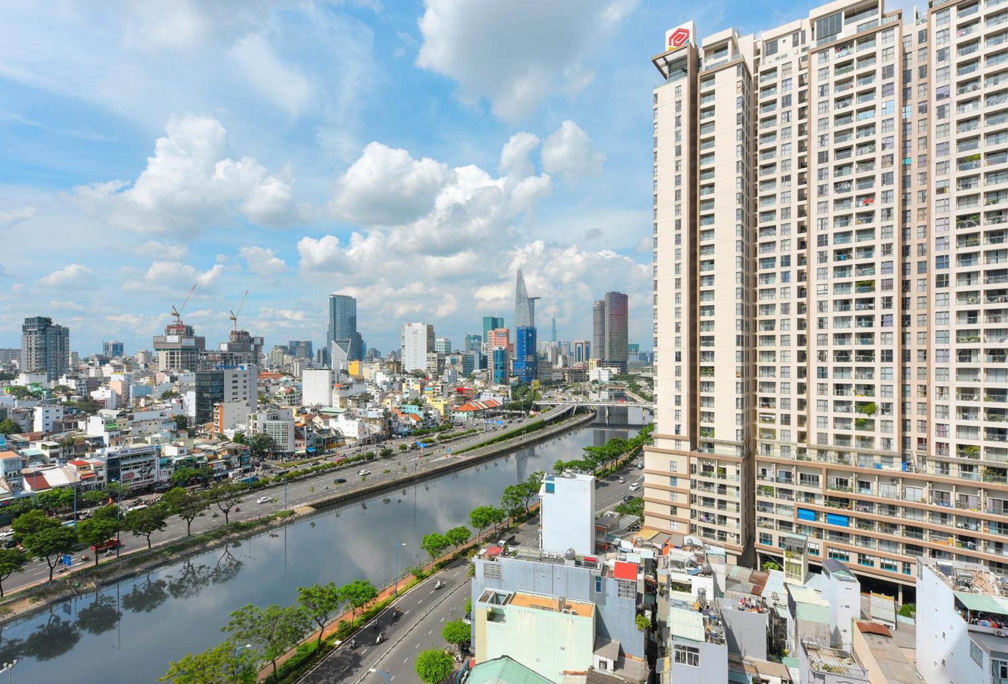 Can Ho Rivergate - Sai Gon, Quan 4 Bandar Ho Chi Minh Luaran gambar