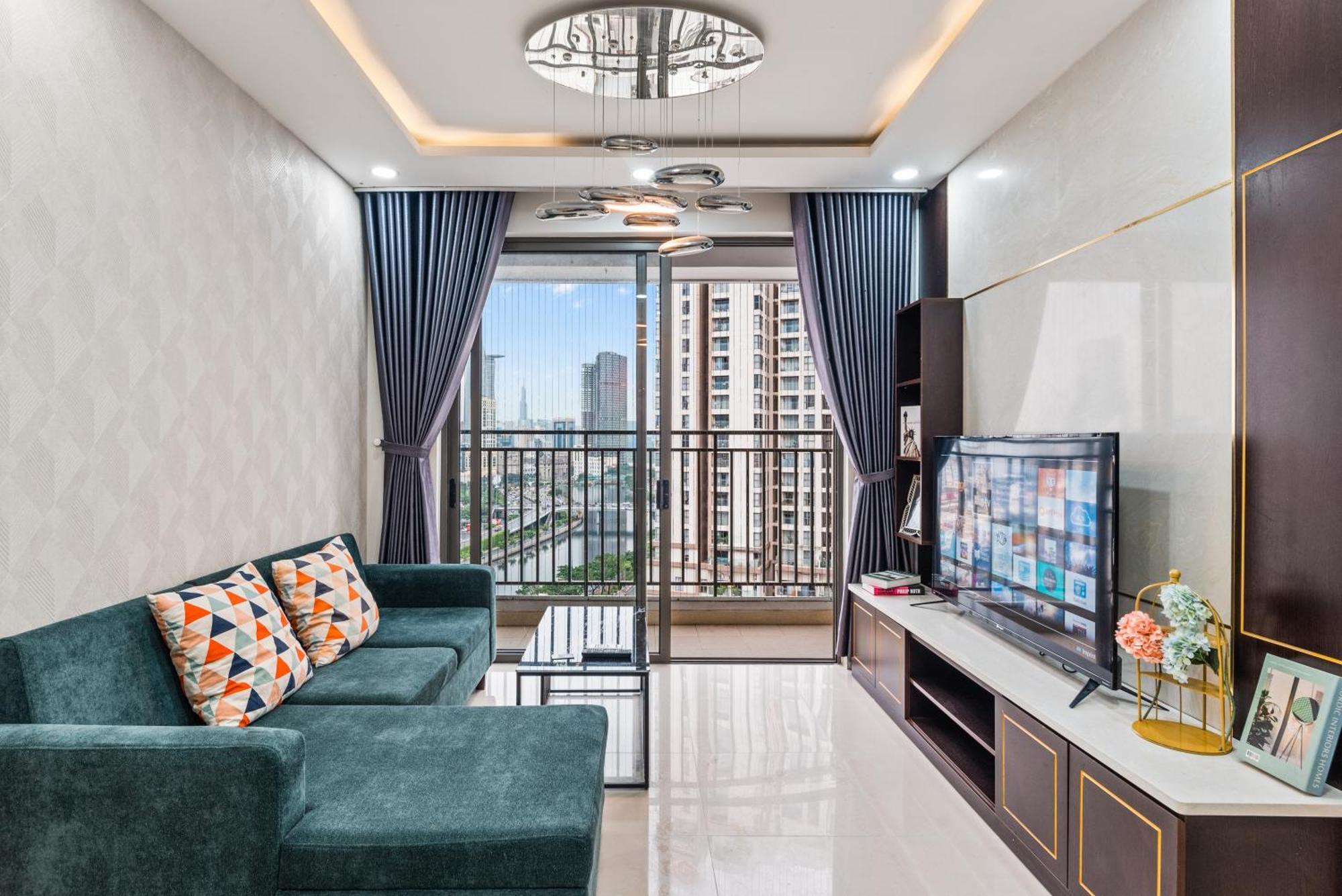 Can Ho Rivergate - Sai Gon, Quan 4 Bandar Ho Chi Minh Luaran gambar