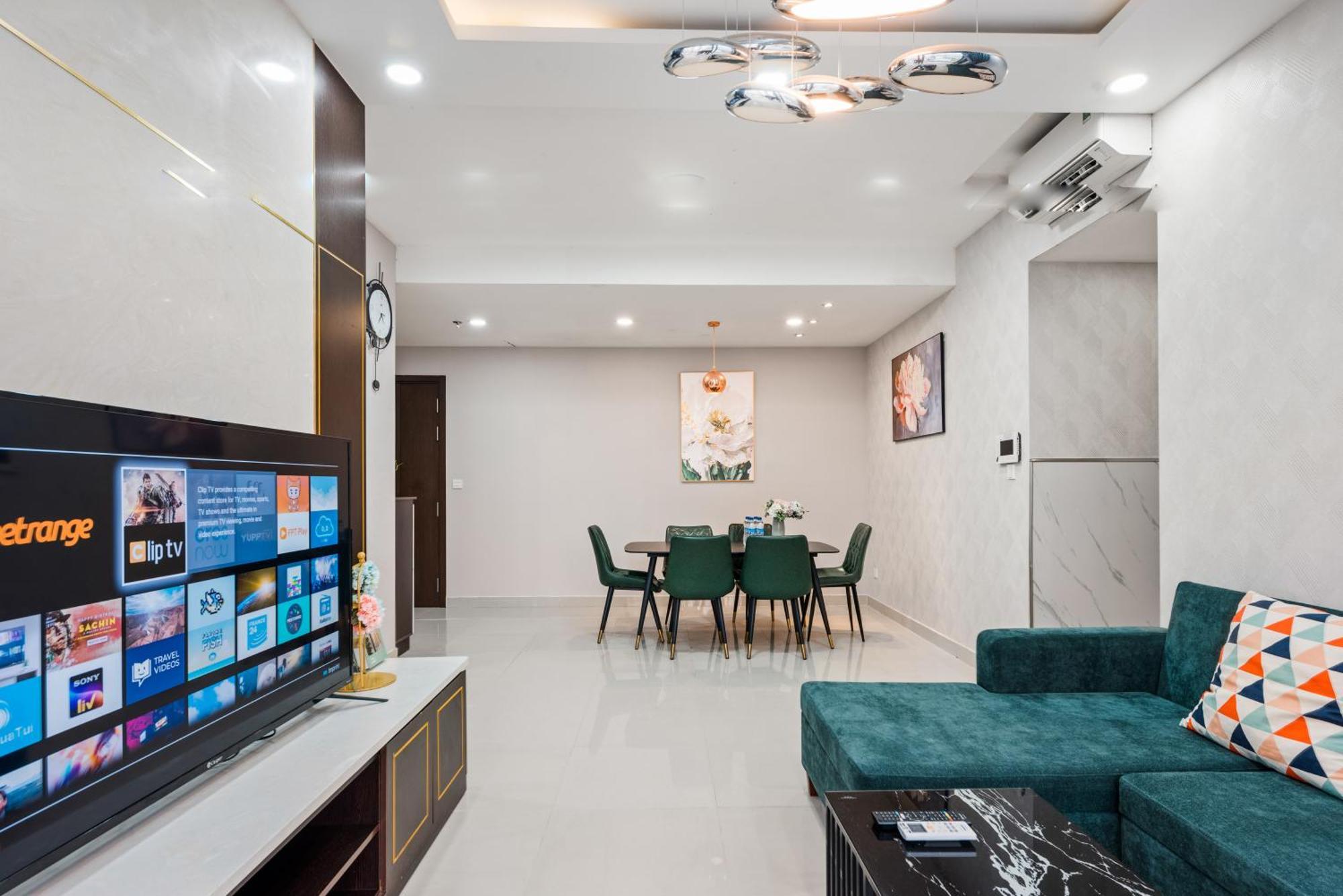 Can Ho Rivergate - Sai Gon, Quan 4 Bandar Ho Chi Minh Luaran gambar